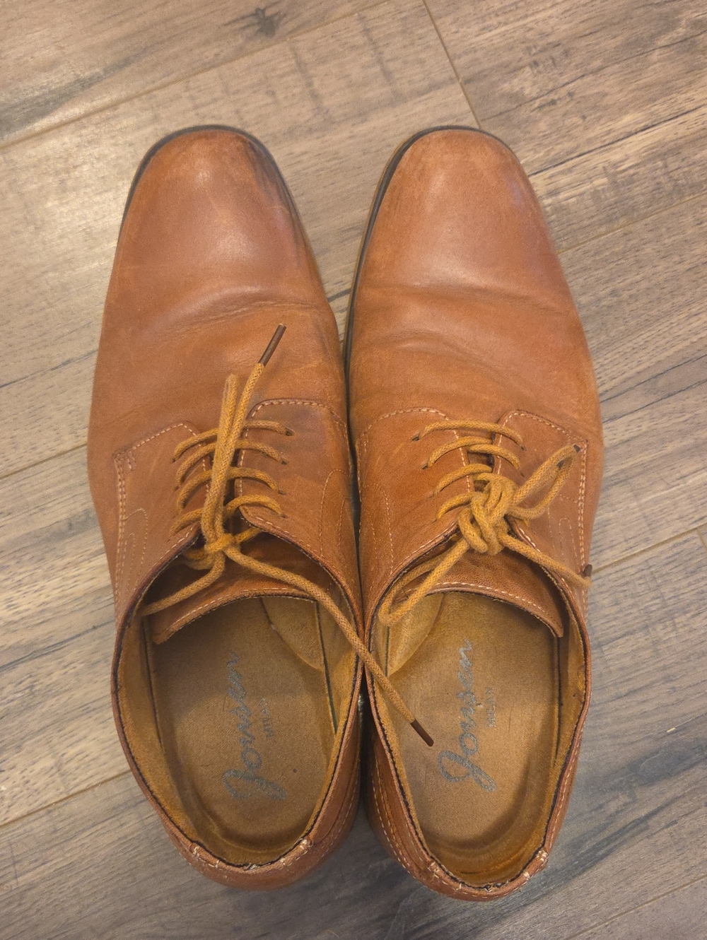Men's Brown Dress Shoes